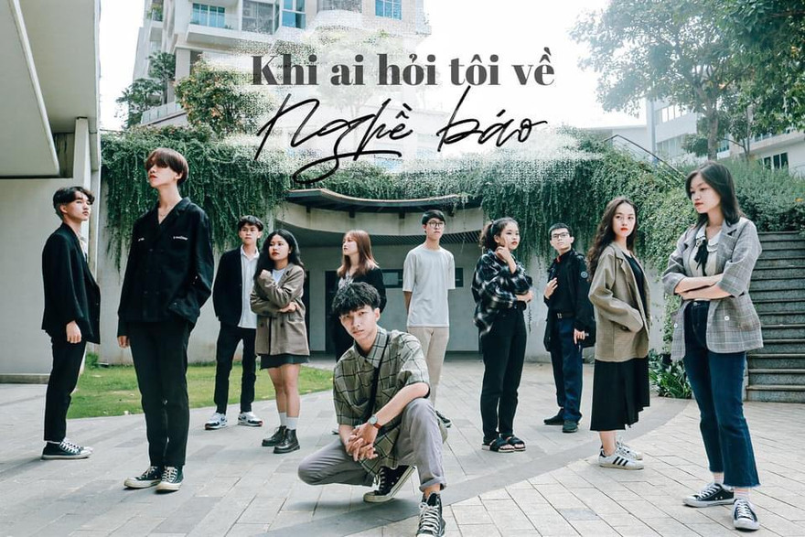 Chàng sinh viên Báo chí đam mê viết rap