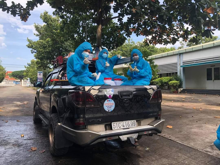 Sinh viên các địa phương tham gia chống dịch tại TP. HCM được hỗ trợ 1,5 triệu đồng/người