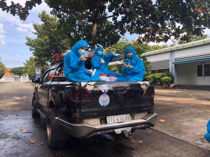 Sinh viên các địa phương tham gia chống dịch tại TP. HCM được hỗ trợ 1,5 triệu đồng/người