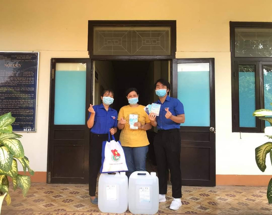 TP. HCM: Đoàn viên, thanh niên chung tay đẩy lùi COVID-19