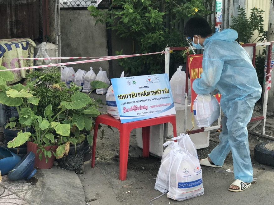 Trung tâm CTXH Thanh thiếu niên triển khai "ATM việc làm" và "ATM nhà trọ" tại TP. HCM