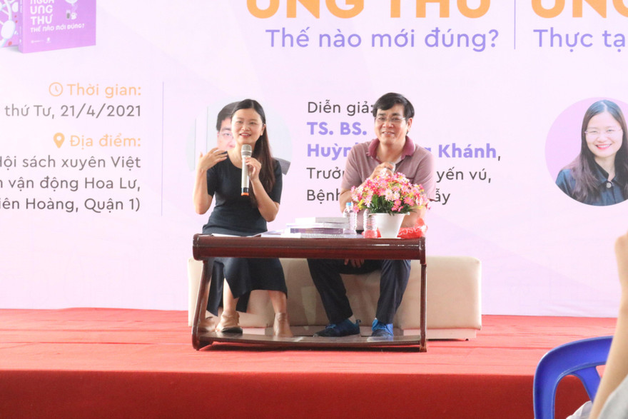 Bạn trẻ thêm kiến thức về phòng chống ung thư