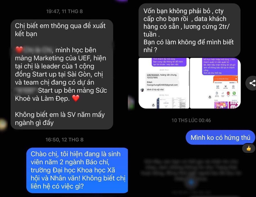 Cảnh giác với lừa đảo đa cấp trong mùa dịch