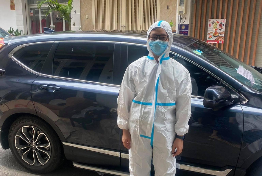 Nguyễn Thành Lân: “Sài Gòn mưa không khiến chúng tôi dừng thiện nguyện” 