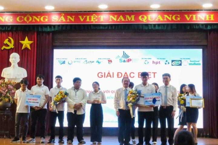 Cuộc thi “Sinh viên với quyền sở hữu trí tuệ” có giải thưởng lên tới 1,5 tỷ đồng