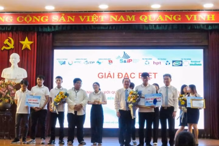 Cuộc thi “Sinh viên với quyền sở hữu trí tuệ” có giải thưởng lên tới 1,5 tỷ đồng