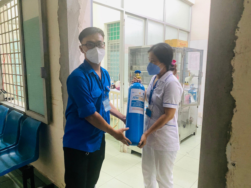 TP. HCM: Triển khai chương trình “ATM oxy” giúp bệnh nhân COVID-19