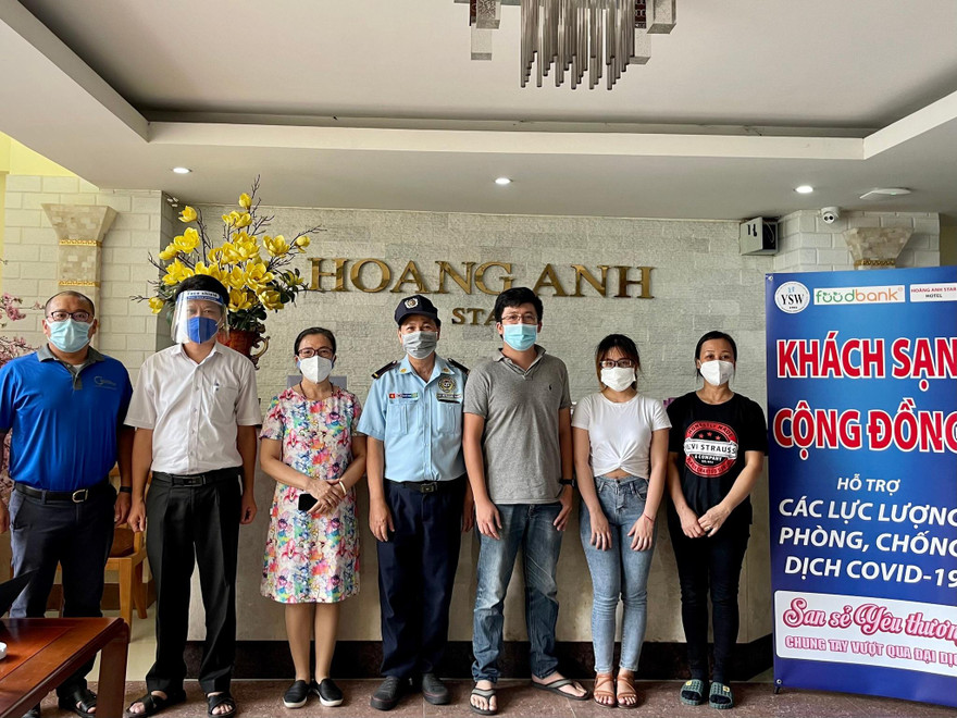 TP. HCM: Đưa vào sử dụng khách sạn Cộng đồng số 3