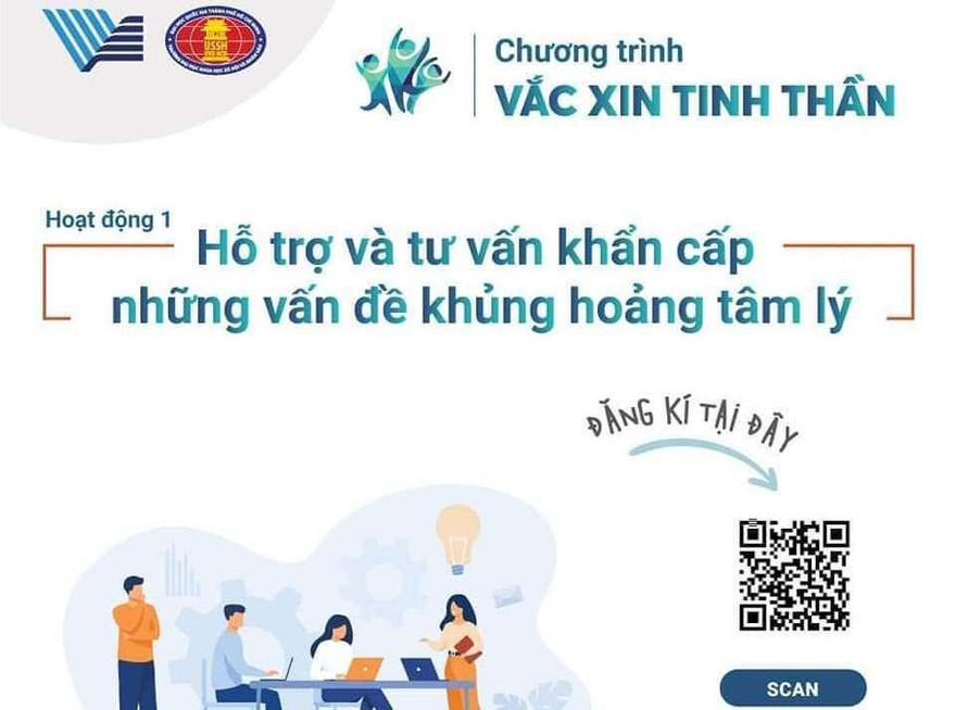 Trường ĐH KHXH&NV (ĐHQG TP. HCM) khởi động chương trình “Vắc xin tinh thần”