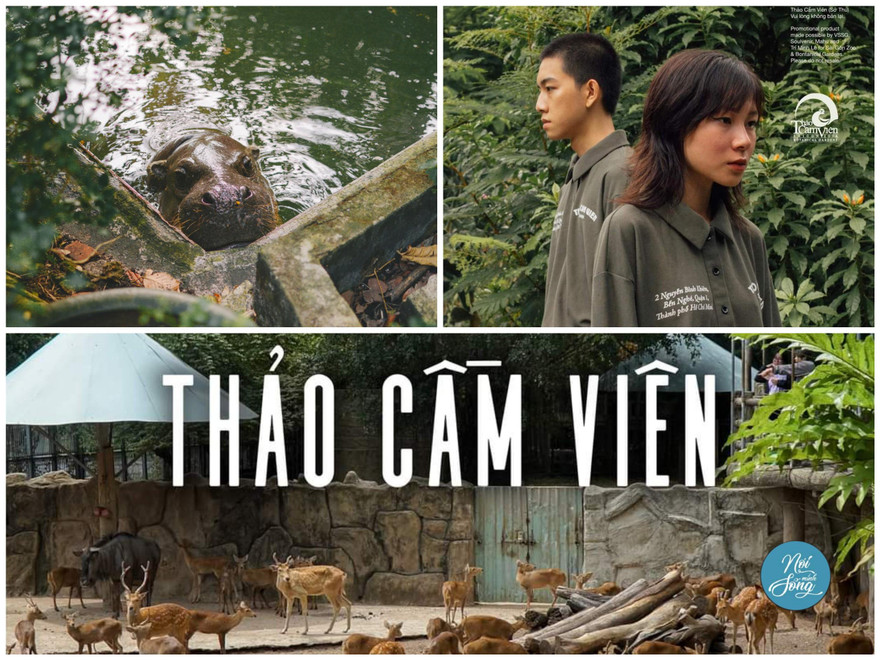 Món quà tinh thần của người trẻ dành tặng Thảo Cầm Viên Sài Gòn