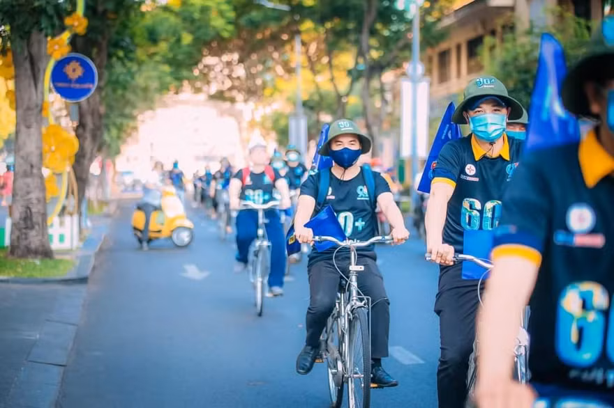 Giới trẻ Sài Gòn lan tỏa thông điệp "Hãy lên tiếng vì thiên nhiên"