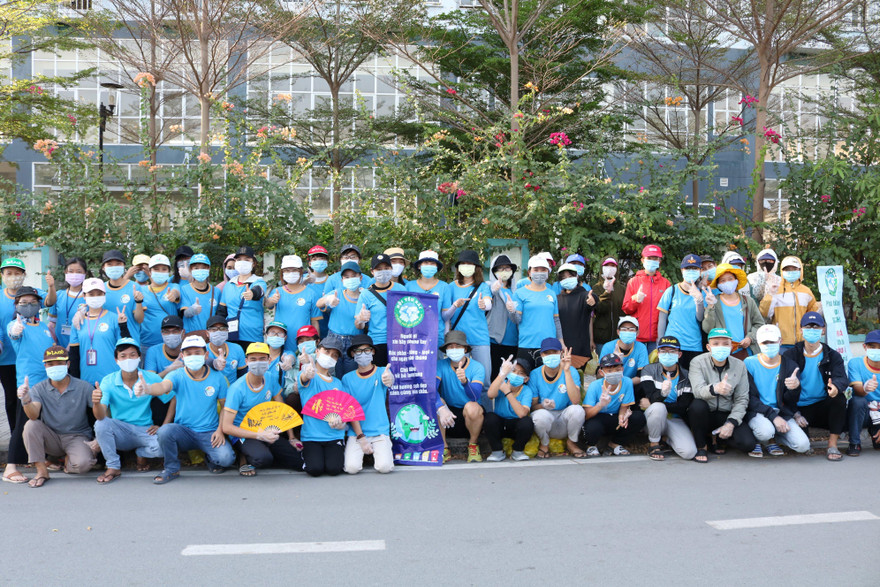  “Ngày Chủ nhật xanh” của sinh viên KTX ĐHQG TP.HCM