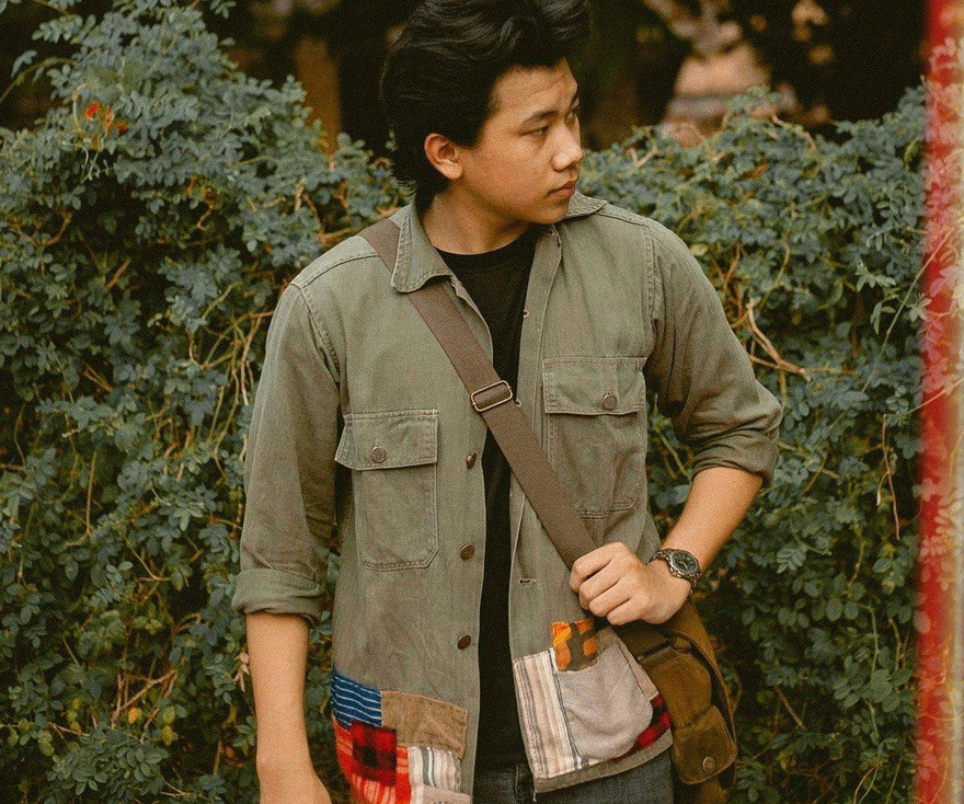 Chàng trai trẻ Sóc Trăng khởi nghiệp với vải cũ 