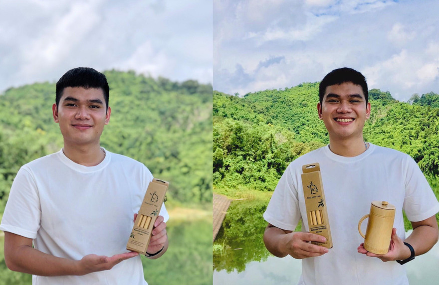 Khát vọng “khởi nghiệp xanh” từ tre Việt