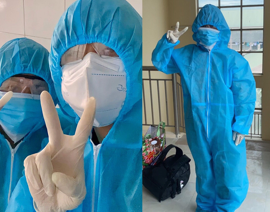 Hành trình điều trị COVID-19 thành công cùng mẹ của chàng sinh viên khoa Văn