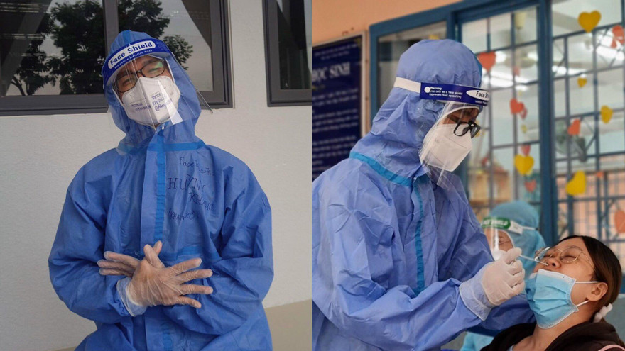 Từ bệnh nhân F0 đến tình nguyện viên tuyến đầu chống dịch