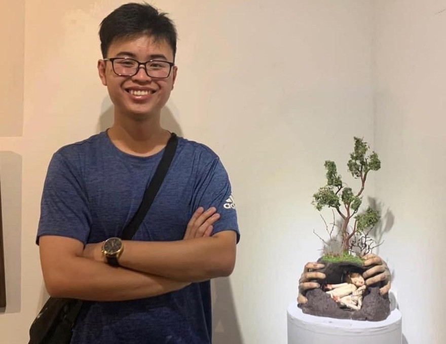 Chàng trai 2K4 chuyên “nhào nặn” búp bê