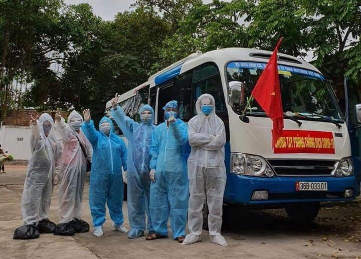 Hỗ trợ công nhân ở vùng tâm dịch Bắc Giang