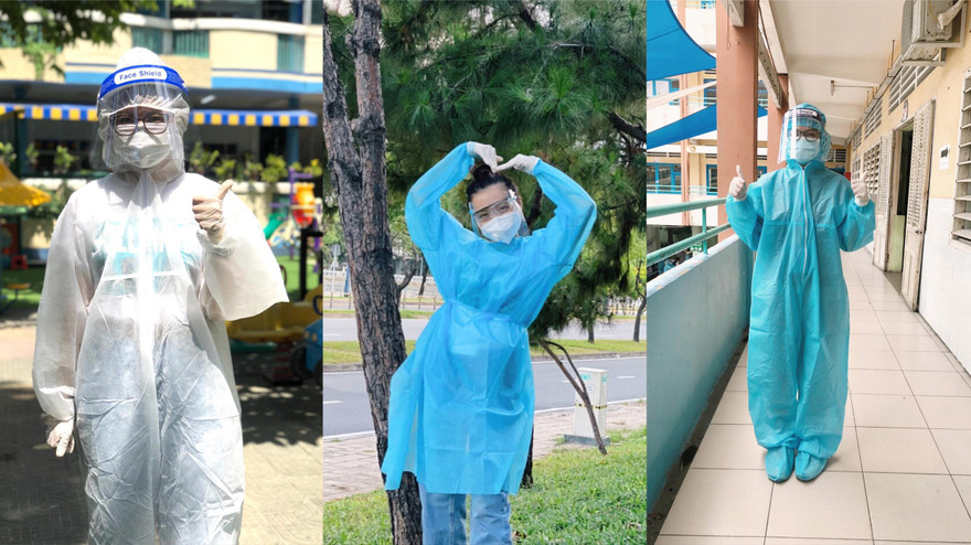 Blogger tham gia tình nguyện chống dịch