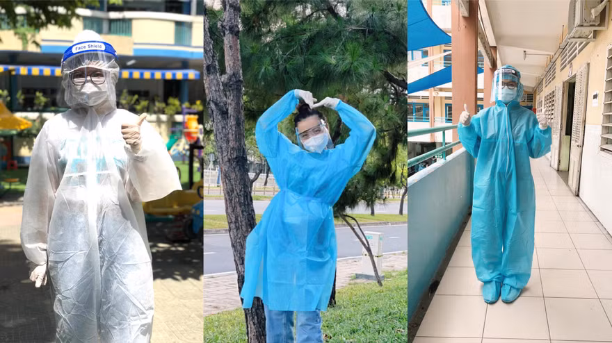 Blogger tham gia tình nguyện chống dịch