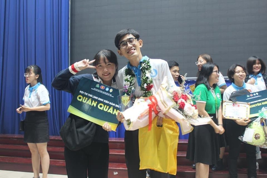 Quán quân cuộc thi “Thủ lĩnh sinh viên USSH”: Quyết tâm để ghi dấu ấn