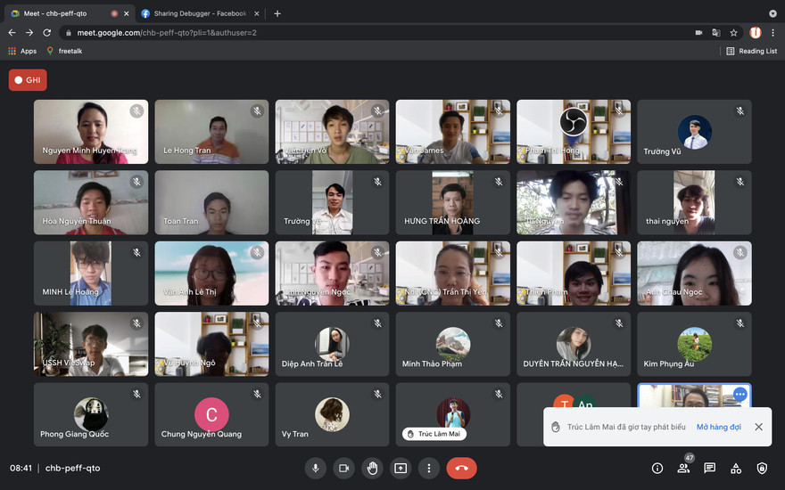 Chuỗi hội thảo tập huấn cho các nhóm dự án khởi nghiệp 