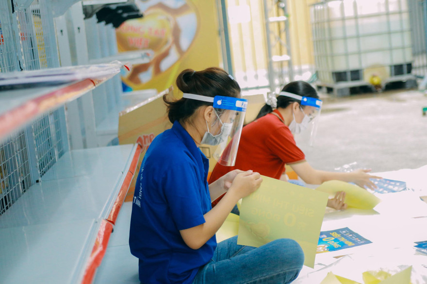 Thành Đoàn TP. HCM triển khai dự án “Chợ nghĩa tình” hỗ trợ người dân trong mùa dịch 