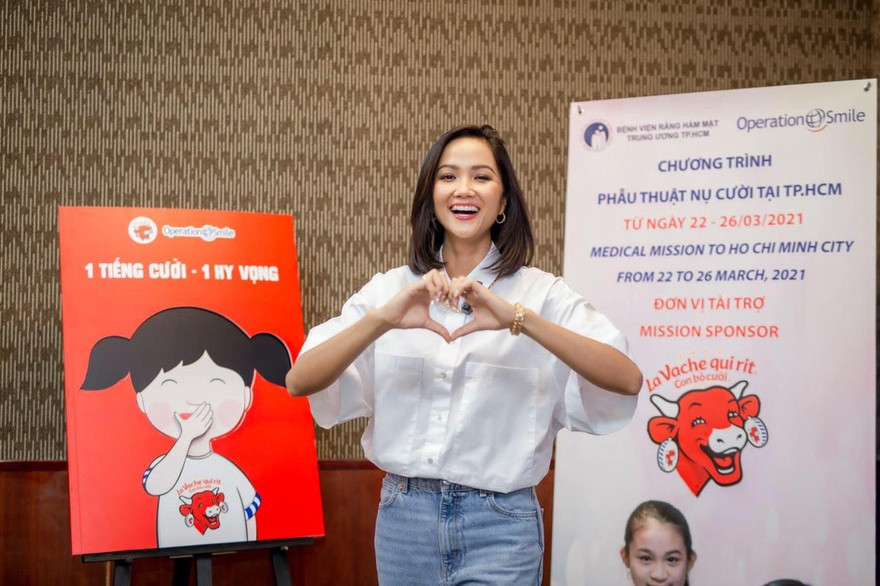 Mang cơ hội đến những trẻ em hở môi, hàm ếch