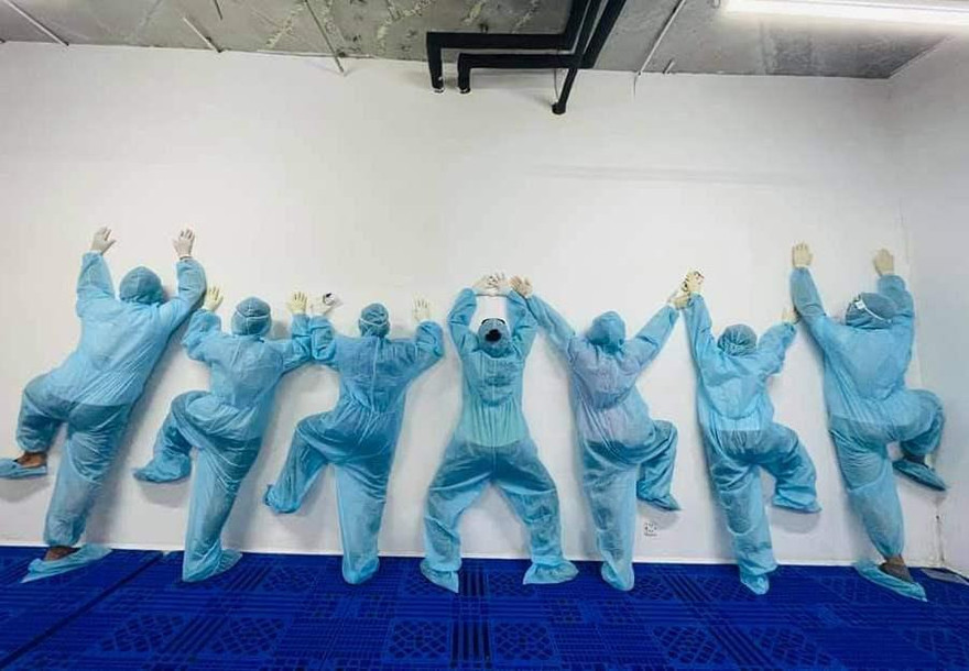 “Vitamin lạc quan” nơi tuyến đầu chống dịch