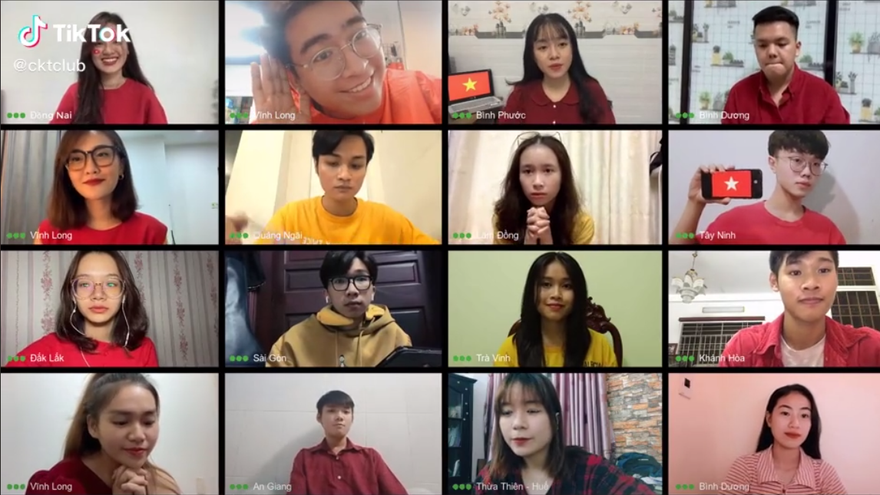 Bạn trẻ ủng hộ Hoa hậu Khánh Vân dự thi Miss Universe 2020 bằng… Tik Tok