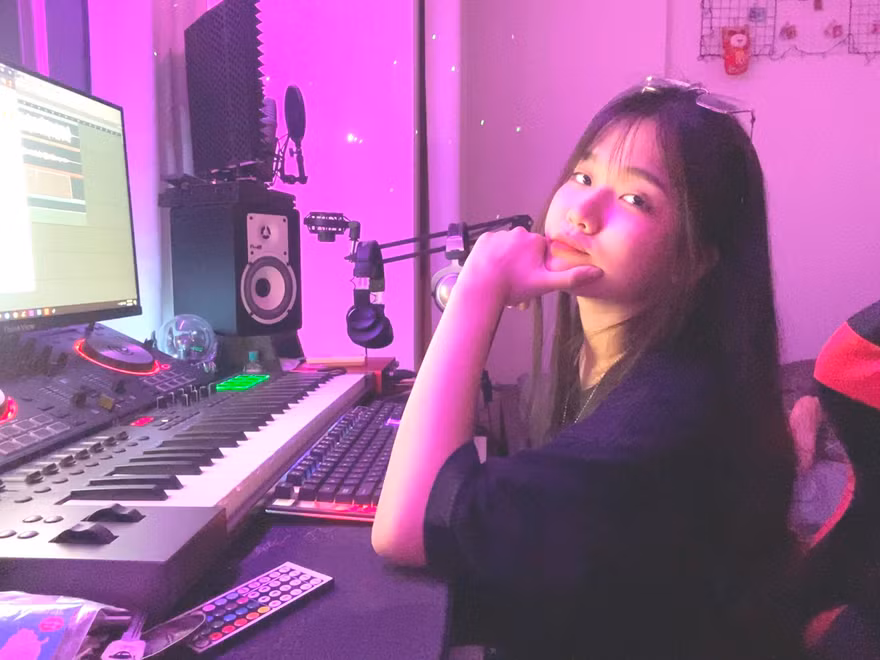 Cô nàng hot TikToker lan tỏa nhiều năng lượng tích cực