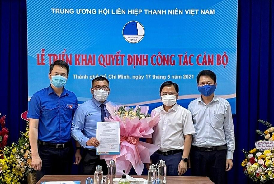 Trung tâm Công tác xã hội Thanh thiếu niên có tân Giám đốc 