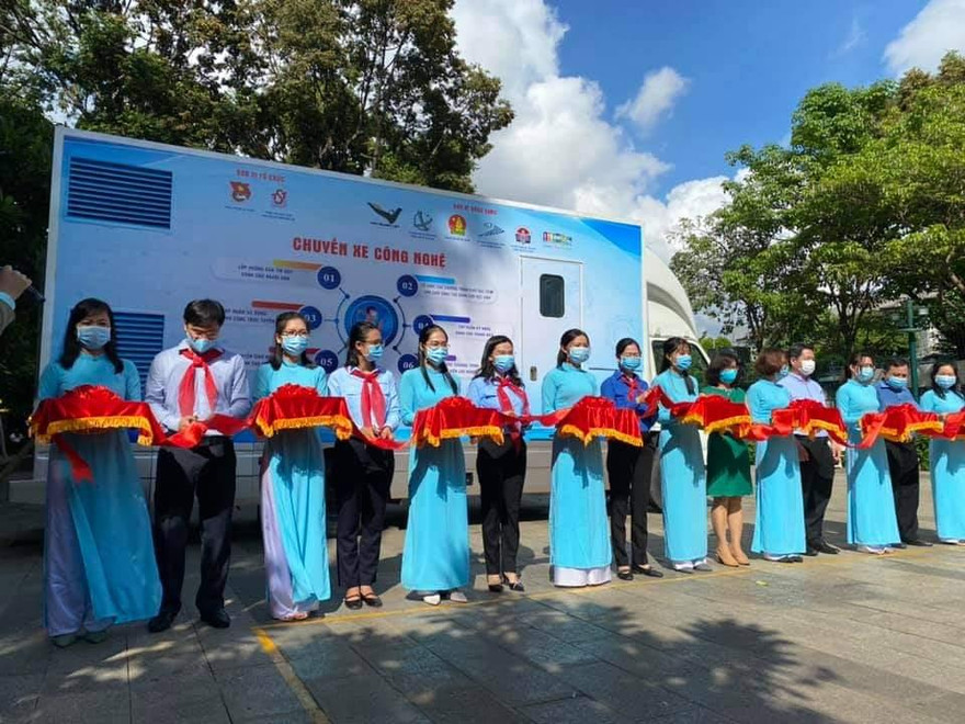 TP. HCM: Ra mắt “Chuyến xe công nghệ” 