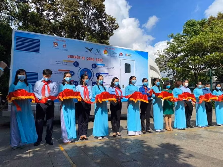TP. HCM: Ra mắt “Chuyến xe công nghệ” 