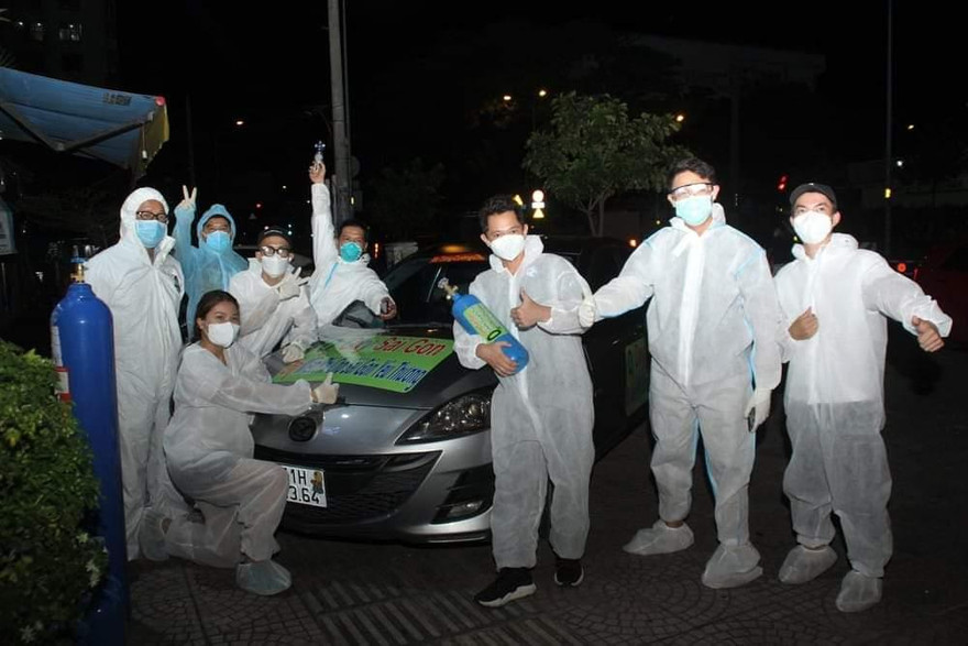 TP. HCM: Thêm nguồn cung cấp thuốc và oxy miễn phí cho F0 tại nhà