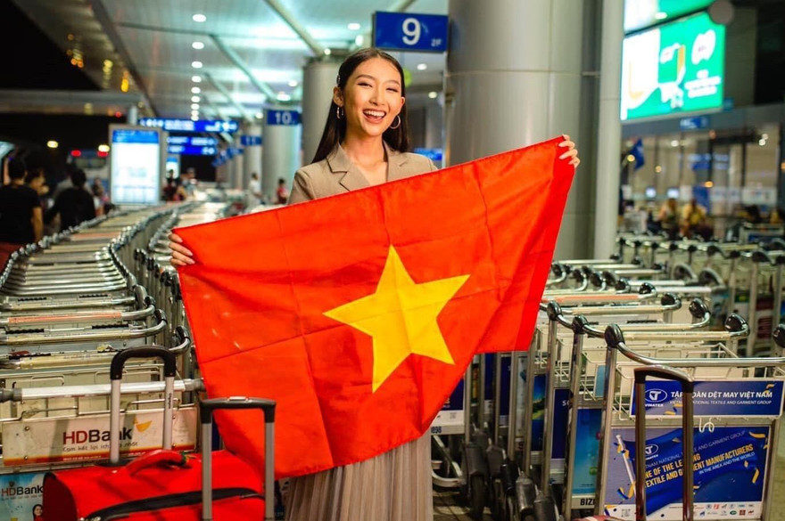 Hoa hậu Sinh viên thế giới: “Đi chống dịch cũng là cách để bảo vệ gia đình”.