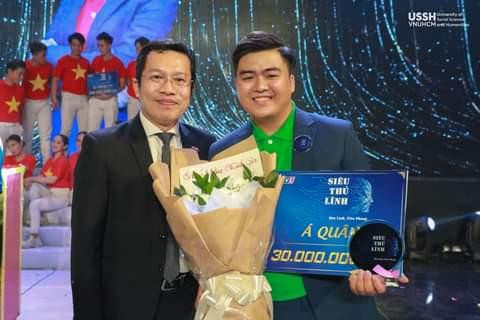 Sinh viên Nhân Văn trở thành Á quân 'Siêu thủ lĩnh'