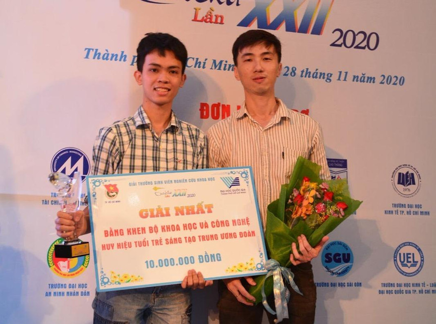 Ghi dấu ấn với bài báo nghiên cứu khoa học đăng trên tạp chí của Hà Lan