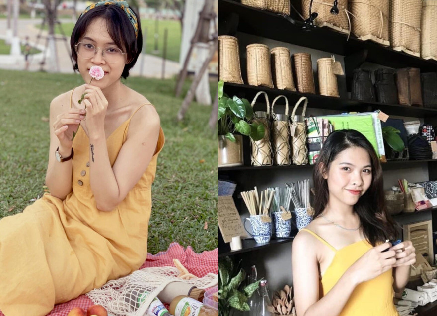 Sống xanh giữa mùa dịch: Tái chế đồ cũ, trồng cây trên sân thượng,…