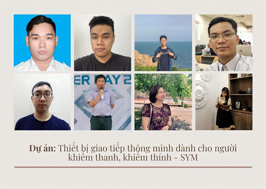 Chế tạo thiết bị hỗ trợ giao tiếp cho người khiếm thanh, khiếm thính