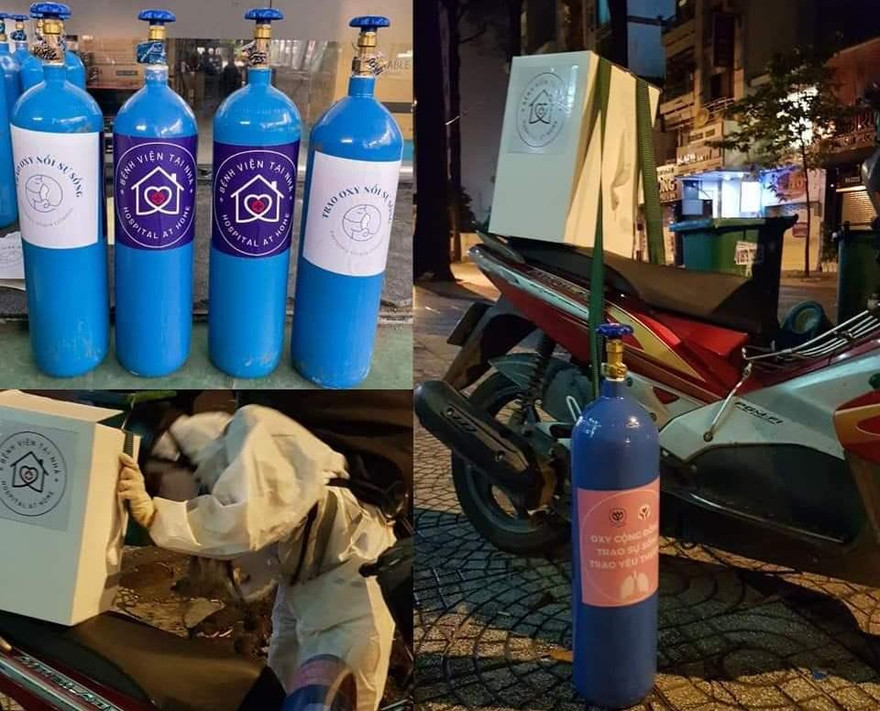 Nhóm bạn trẻ TP. HCM triển khai dự án “Bệnh viện tại nhà”