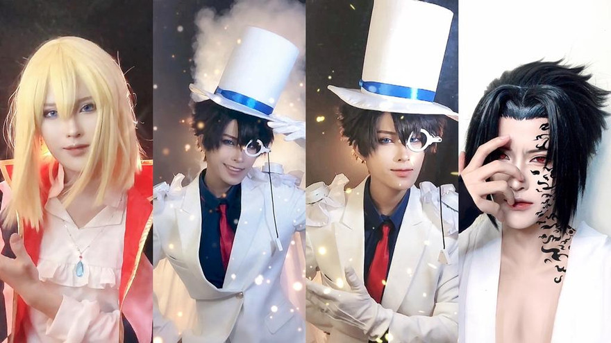 Nữ nhân viên văn phòng xinh đẹp “lột xác” với những màn Cosplay ấn tượng