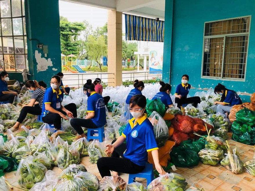 Đồng Nai: Hoạt động “Mùa Hè Xanh" thích ứng với tình hình dịch COVID-19