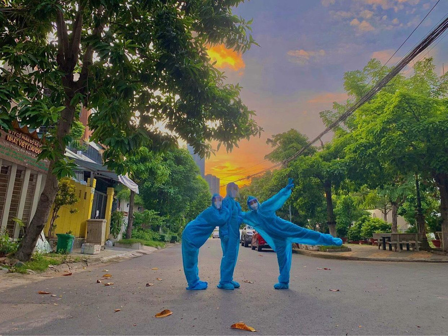 “Nếu ai cũng sợ thì đến bao giờ mới hết dịch”