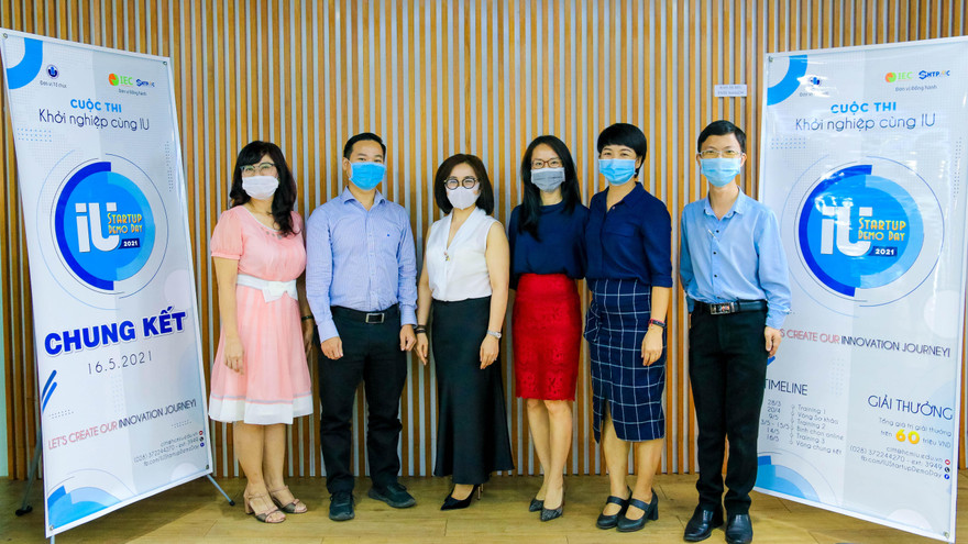 Chung kết cuộc thi “Khởi nghiệp cùng IU - IU Startup Demo Day 2021”