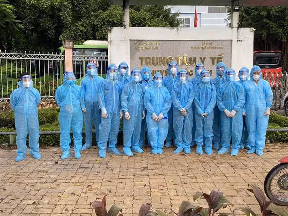 TP. HCM: Ra mắt "ATM nhân lực tiêm vắc xin"