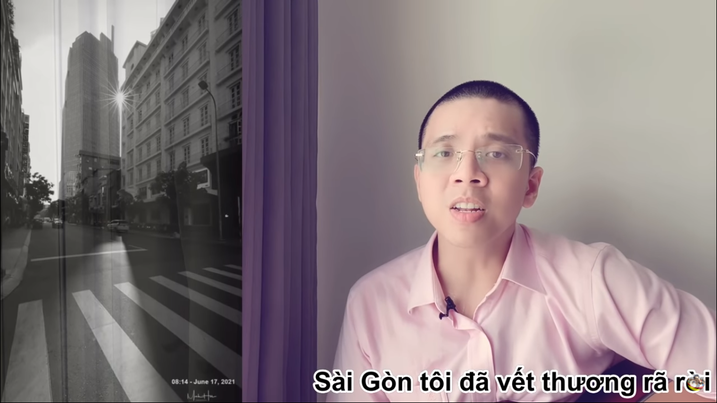  Ấn tượng với ca khúc “Sài Gòn tôi sẽ” của thầy giáo 9X Nguyễn Thái Dương