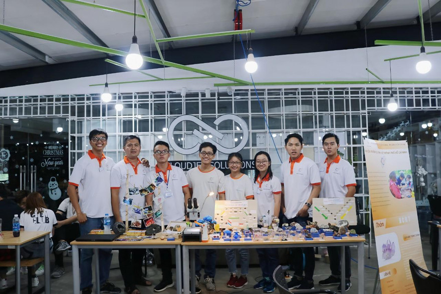 Những “tinh thể” trong lòng thành phố