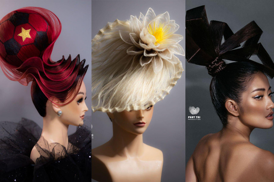 “Phù thủy” của những kiểu tóc đẹp lạ