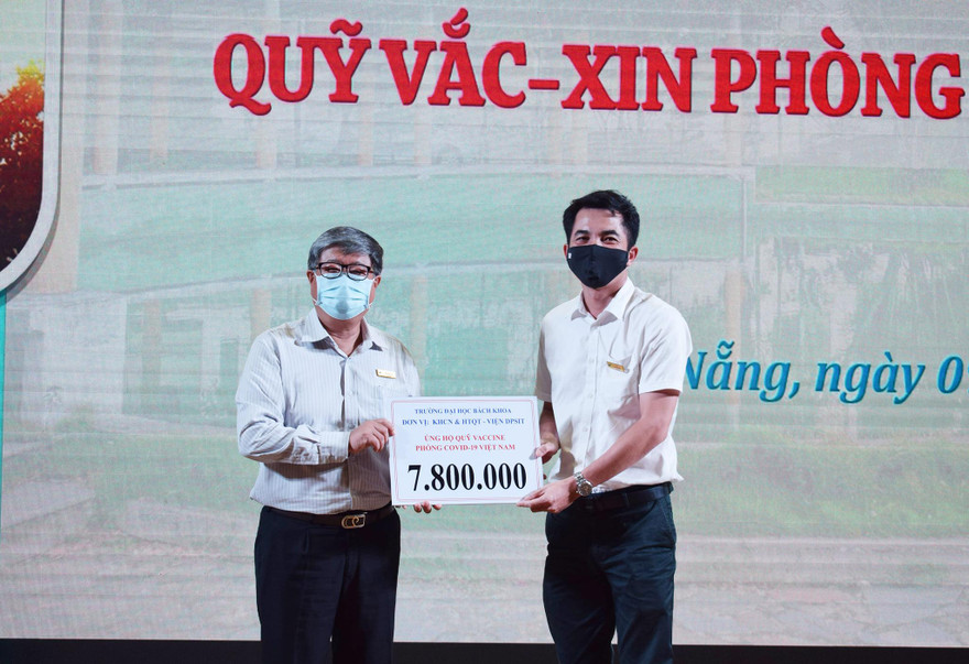 Nhiều trường đại học miền Trung kêu gọi quyên góp ủng hộ phòng chống dịch COVID-19